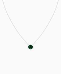 Zambian Lab Emerald / Round / 2.5ct