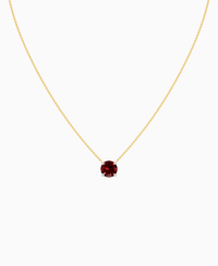 Pigeon Blood Lab Ruby / Round / 2.5ct