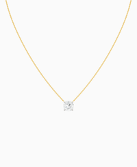 White Lab Diamond / Round / 2.5ct