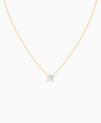 White Lab Diamond / Round / 2.5ct