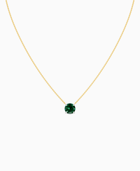 Zambian Lab Emerald / Round / 2.5ct