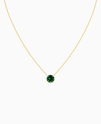 Zambian Lab Emerald / Round / 2.5ct
