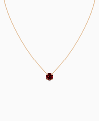 Pigeon Blood Lab Ruby / Round / 2.5ct