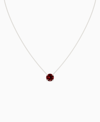 Pigeon Blood Lab Ruby / Round / 2.5ct