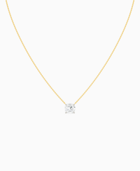 White Lab Diamond / Round / 2.5ct