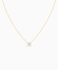 White Lab Diamond / Round / 2.5ct