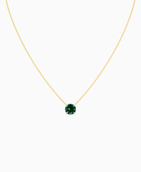 Zambian Lab Emerald / Round / 2.5ct