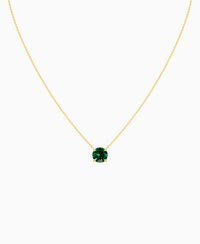Zambian Lab Emerald / Round / 2.5ct