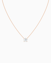 White Lab Diamond / Round / 3ct
