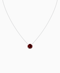 Pigeon Blood Lab Ruby / Round / 3ct