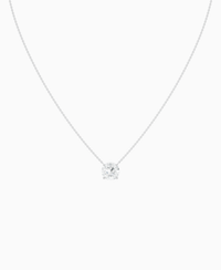 White Lab Diamond / Round / 3ct