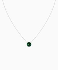 Zambian Lab Emerald / Round / 3ct