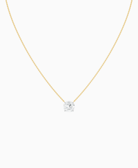 White Lab Diamond / Round / 3ct
