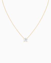 White Lab Diamond / Round / 3ct