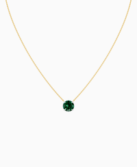Zambian Lab Emerald / Round / 3ct