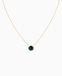 Zambian Lab Emerald / Round / 3ct