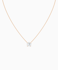 White Lab Diamond / Round / 3ct