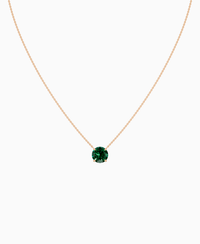 Zambian Lab Emerald / Round / 3ct