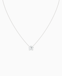 White Lab Diamond / Round / 3ct