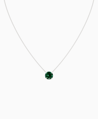 Zambian Lab Emerald / Round / 3ct