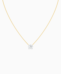 White Lab Diamond / Round / 3ct