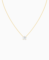 White Lab Diamond / Round / 3ct