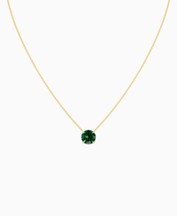 Zambian Lab Emerald / Round / 3ct