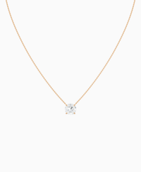 White Lab Diamond / Round / 3ct
