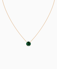Zambian Lab Emerald / Round / 3ct