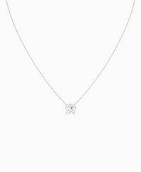 White Lab Diamond / Round / 3ct