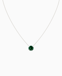Zambian Lab Emerald / Round / 3ct