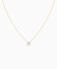 White Lab Diamond / Round / 3ct