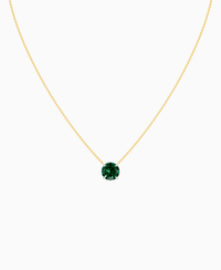 Zambian Lab Emerald / Round / 3ct