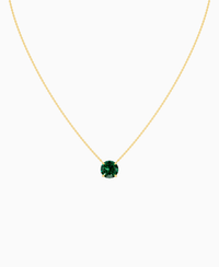 Zambian Lab Emerald / Round / 3ct