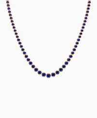 Royal Blue Lab Sapphire / 10TCW