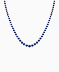 Royal Blue Lab Sapphire / 10TCW
