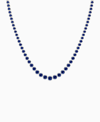 Royal Blue Lab Sapphire / 10TCW