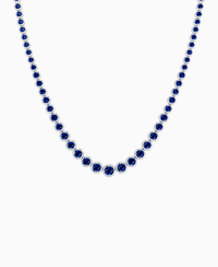 Royal Blue Lab Sapphire / 12TCW