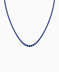 Royal Blue Lab Sapphire / 8TCW