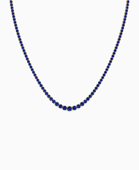 Royal Blue Lab Sapphire / 8TCW