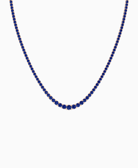 Royal Blue Lab Sapphire / 8TCW