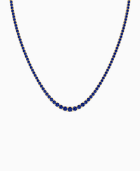 Royal Blue Lab Sapphire / 8TCW