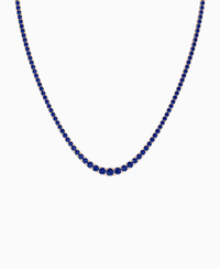 Royal Blue Lab Sapphire / 8TCW