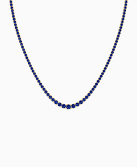 Royal Blue Lab Sapphire / 8TCW