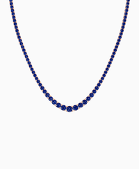 Royal Blue Lab Sapphire / 12TCW
