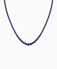 Royal Blue Lab Sapphire / 12TCW