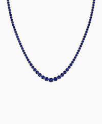 Royal Blue Lab Sapphire / 12TCW