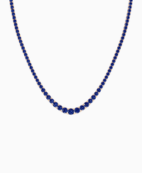 Royal Blue Lab Sapphire / 12TCW