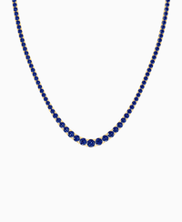 Royal Blue Lab Sapphire / 12TCW