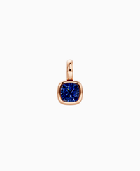 Royal Blue Lab Sapphire / Cushion / 1ct